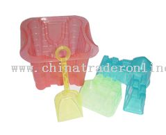 Transparent sand mould